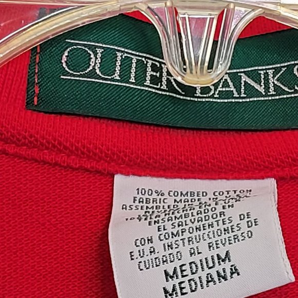 Vintage Fresno State Polo Shirt Embroidered Chest Logo Red Cotton Size M - Picture 3 of 6